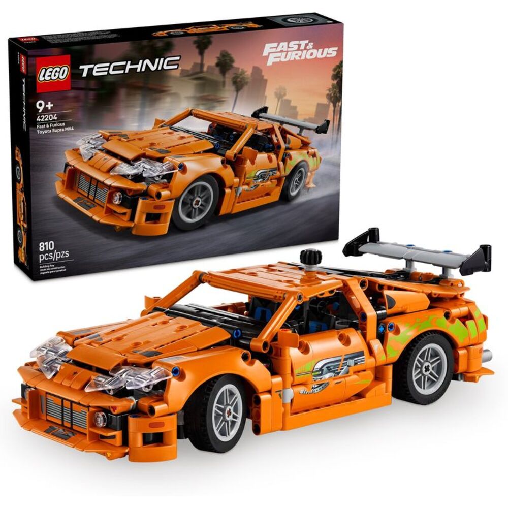 LEGO® Technic™ Fast and Furious Toyota Supra MK4 42204  COLLECTIBLES